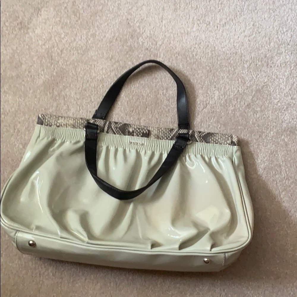 Furla satchel bag